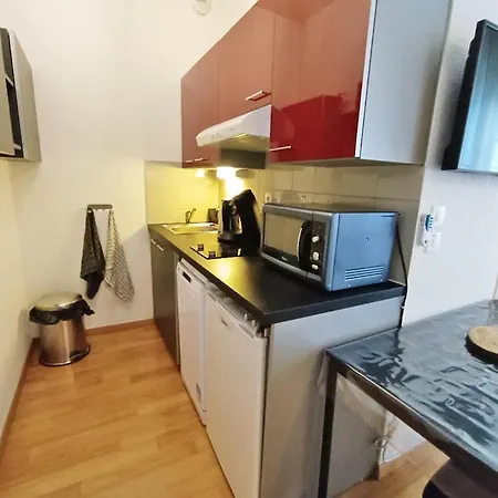 Apartment La Maladeta, T2, Wifi, Ascenseur, Casier A Skis, 4 Personnes